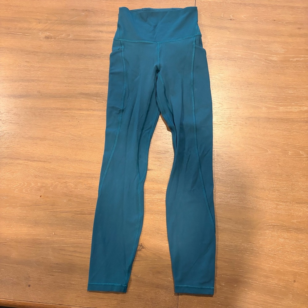 Lululemon Athletica 25” Align High Rise Pants with Pockets
